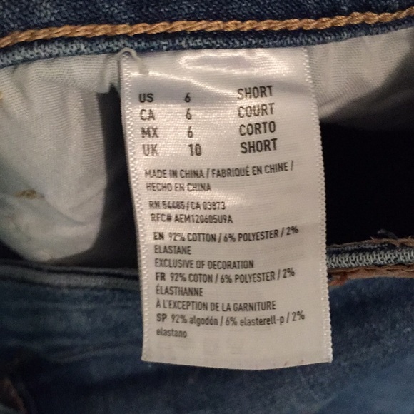 American Eagle Super Stretch Hi-Rise Jegging - Picture 3 of 5